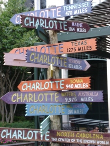 How Far to Charlotte